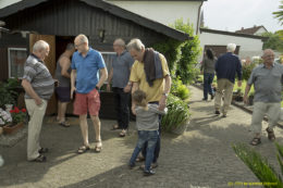  Flammkuchenessen bei Familie Bleier